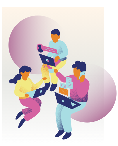 Purple Illustration Modern Data Analysis For Business Presentation (1080 x 1500 px) (1)