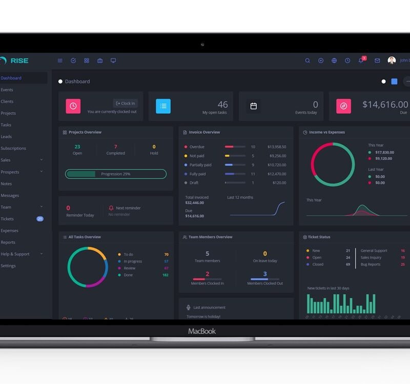 NextGen Project CRM