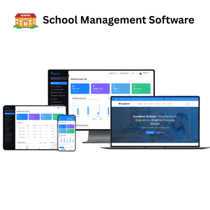 Smart School Management software