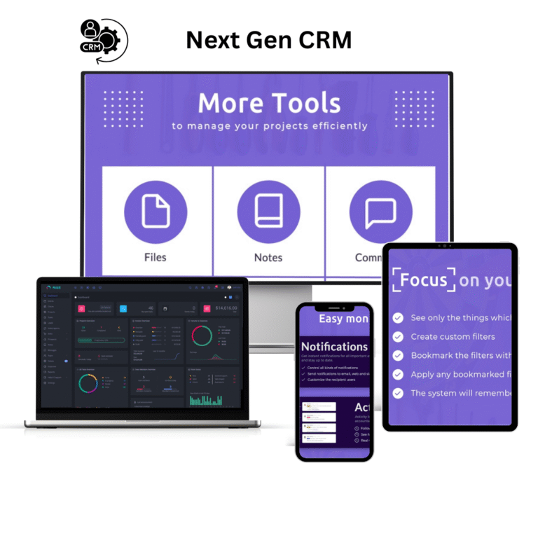 NextGen Project CRM – Narayan IT Solutions Best Digital Marketing Agency