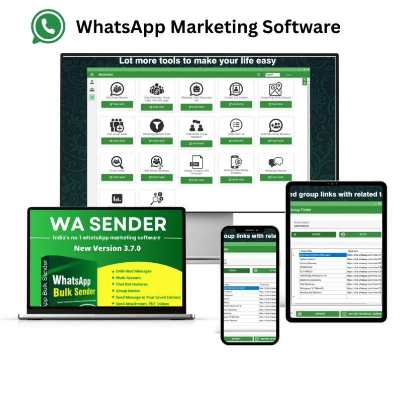 WA Sender Bot