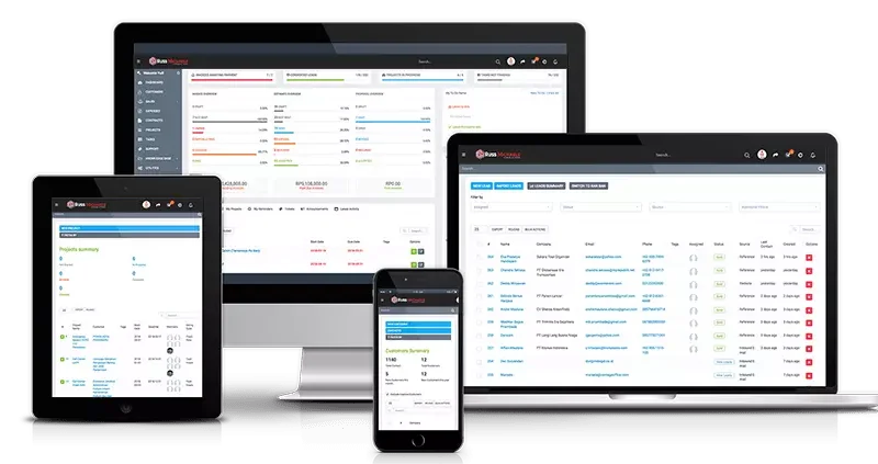 AutomateX CRM